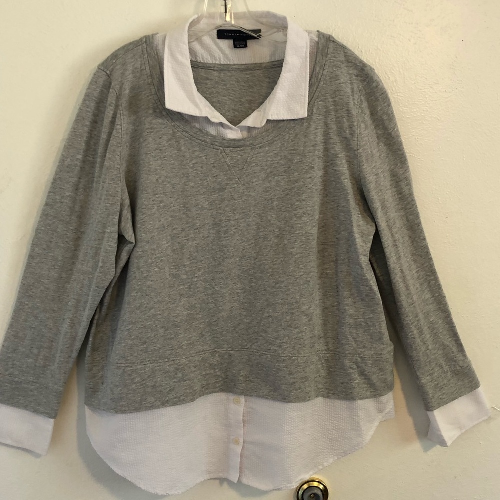 Tommy Hilfiger womens long sleeve
